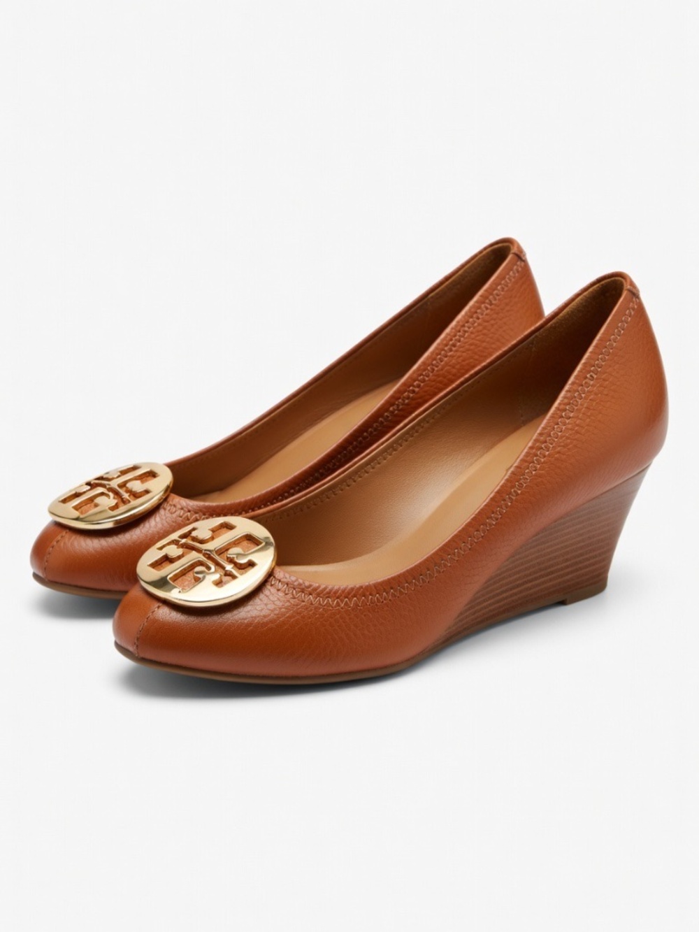 Tory Burch Peep-Toe Heels